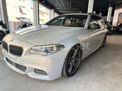 Azul Usado 2015 BMW M550 Berlina | 23.999 €