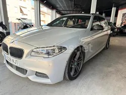 Azul Usado 2015 BMW M550 Berlina | 23.999 €