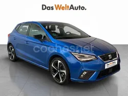 Azul Usado 2024 Seat Ibiza FR Berlina | 17.490 € (Precio justo)
