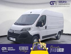 Blanco Usado 2021 Citroën Jumper Monovolumen | 13.850 €