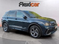 Verde Usado 2022 VW Tiguan R-line SUV | 31.490 € (Precio justo)