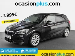 Negro Usado 2021 BMW 225 Active Tourer iPerformance Monovolumen | 19.955 € (Precio justo)