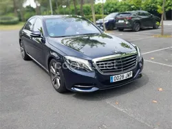 Azul Usado 2017 Mercedes S500 Berlina | 46.000 €
