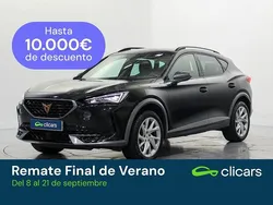 Negro Usado 2021 Cupra Formentor SUV | 20.690 € (Precio justo)
