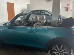 Azul Usado 2016 Mini Cooper Cabriolet Descapotable | 13.500 € (Un poco caro)