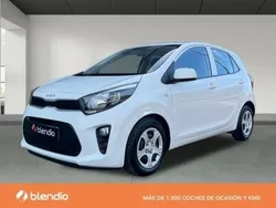 Blanco Usado 2024 Kia Picanto Utilitario | 13.390 € (Precio justo)