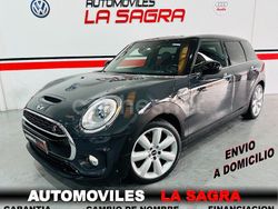 Gris / plata Usado 2015 Mini Cooper S Clubman Familiar | 16.900 € (Precio justo)