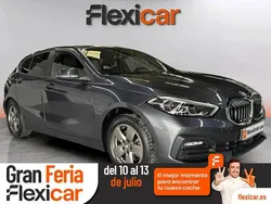 Gris Usado 2021 BMW 116 Utilitario | 19.290 € (Precio justo)