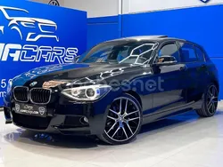 Negro Usado 2015 BMW 120 M Performance Utilitario | 19.490 € (Un poco caro)