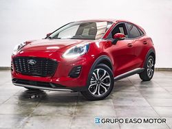 Gris Nuevo 2025 Ford Puma Gen-E Titanium | 22.900 € (Precio justo)