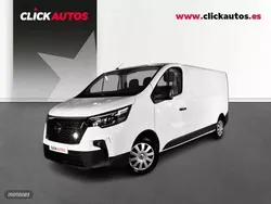 Blanco Usado 2022 Nissan Primastar Comfort Monovolumen | 26.700 € (Un poco caro)