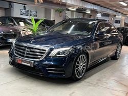 Azul Usado 2020 Mercedes S560 Berlina | 44.990 €
