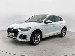 Blanco Usado 2023 Audi Q5 S-Line SUV | 48.100 € (Precio justo)