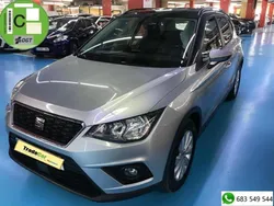 Gris Usado 2021 Seat Arona Style Plus SUV | 15.975 € (Precio justo)