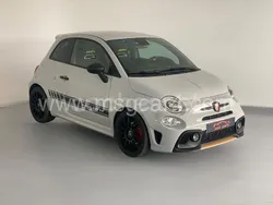 Gris / plata Usado 2023 Abarth 595 Utilitario | 23.990 € (Un poco caro)