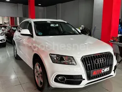 Blanco Usado 2016 Audi Q5 S-Line SUV | 19.900 € (Precio justo)