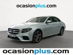 Gris plata Usado 2016 Mercedes E220 Berlina | 24.690 € (Precio justo)