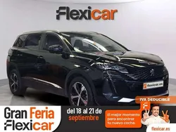 Negro Usado 2023 Peugeot 5008 Allure Monovolumen | 19.990 € (Buen precio)