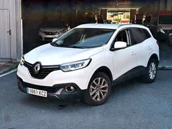Blanco Usado 2017 Renault Kadjar Zen SUV | 15.800 € (Precio justo)