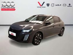 Gris Usado 2024 Peugeot 208 Allure Utilitario | 13.941 € (Precio justo)