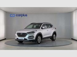 Gris Usado 2018 Hyundai Tucson SUV | 17.990 € (Un poco caro)