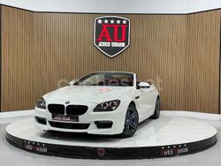 Blanco Usado 2012 BMW 640 Cabriolet Descapotable | 28.999 € (Buen precio)