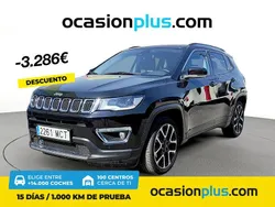 Blanco Usado 2021 Jeep Compass Limited SUV | 19.100 € (Precio justo)