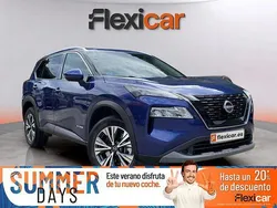 Azul Usado 2023 Nissan X-Trail N-Connecta SUV | 34.990 € (Caro)