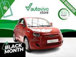 Rojo Nuevo 2025 Fiat 500e Utilitario | 24.990 € (Buen precio)