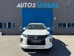 Blanco Usado 2021 Mitsubishi L200 Recogida | 27.900 € (Un poco caro)