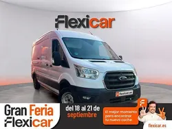 Blanco Usado 2020 Ford Transit Trend Van | 24.290 € (Precio justo)