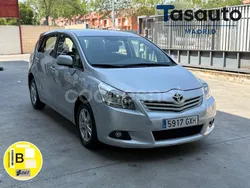 Gris / plata Usado 2010 Toyota Verso Active Monovolumen | 8990 € (Precio justo)