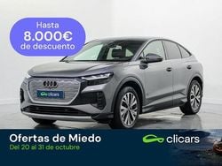 Gris Usado 2022 Audi Q4 Sportback e-tron Advanced SUV | 39.190 € (Buen precio)