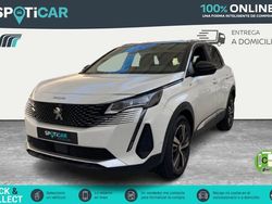 Blanco Usado 2021 Peugeot 3008 GT SUV | 22.350 € (Precio justo)