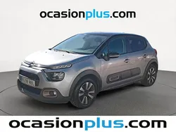 Gris plata Usado 2022 Citroën C3 PureTech Utilitario | 10.500 € (Buen precio)