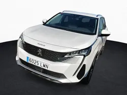 Blanco Usado 2021 Peugeot 5008 Allure Monovolumen | 22.000 € (Precio justo)