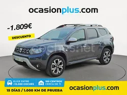Gris / plata Usado 2021 Dacia Duster Prestige SUV | 19.900 € (Un poco caro)