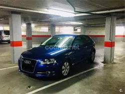Azul Usado 2011 Audi A3 Attraction Berlina | 5390 € (Precio justo)
