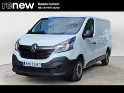Blanco Usado 2021 Renault Trafic Van | 15.900 € (Buen precio)