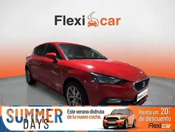 Rojo Usado 2021 Seat Leon Style Berlina | 15.990 € (Precio justo)