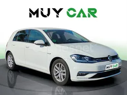 Blanco Usado 2019 VW Golf VII Advance Berlina | 17.490 € (Buen precio)