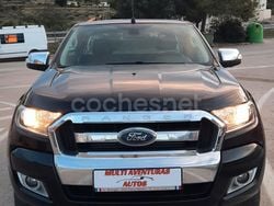 Negro Usado 2017 Ford Ranger Wildtrack Recogida | 23.900 € (Super precio)