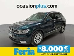 Verde Usado 2017 VW Tiguan Advance SUV | 18.200 € (Super precio)
