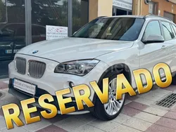 Blanco Usado 2015 BMW X1 xLine SUV | 15.990 € (Precio justo)