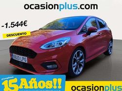 Rojo Usado 2021 Ford Fiesta ST-Line Utilitario | 15.446 € (Un poco caro)