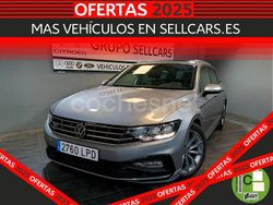 Gris Usado 2021 VW Passat R-line Familiar | 23.490 € (Precio justo)