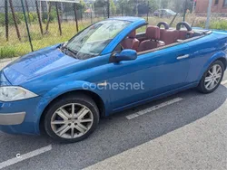 Azul Usado 2005 Renault Mégane Cabriolet Dynamique Descapotable | 3950 € (Precio justo)