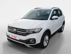 Blanco Usado 2023 VW T-Cross Advance SUV | 19.495 € (Precio justo)