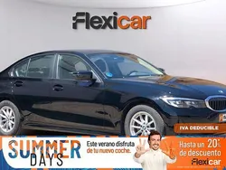 Negro Usado 2021 BMW 318 Berlina | 25.990 € (Precio justo)