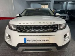 Blanco Usado 2015 Land Rover Range Rover evoque Prestige SUV | 15.900 € (Buen precio)